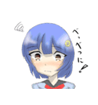 王女様スタンプ（個別スタンプ：21）