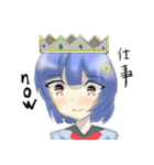 王女様スタンプ（個別スタンプ：22）