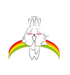 The witty rabbit（個別スタンプ：7）