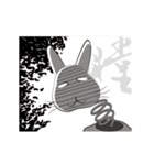 The witty rabbit（個別スタンプ：19）