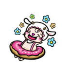 FULL BABY SHEEP~~（個別スタンプ：1）