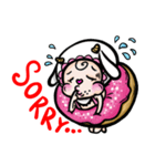 FULL BABY SHEEP~~（個別スタンプ：4）