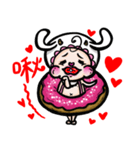 FULL BABY SHEEP~~（個別スタンプ：10）