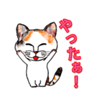 三毛ちゃんの日常（個別スタンプ：7）