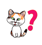 三毛ちゃんの日常（個別スタンプ：15）