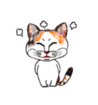 三毛ちゃんの日常（個別スタンプ：28）