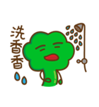 My partner looks like cauliflower（個別スタンプ：24）