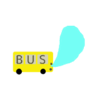 bus driver(traditional chinese ver)（個別スタンプ：10）