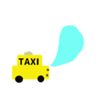 タクシードライバー動くスタンプ（個別スタンプ：10）