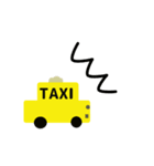 タクシードライバー動くスタンプ（個別スタンプ：13）