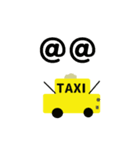 タクシードライバー動くスタンプ（個別スタンプ：21）