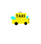 タクシードライバー動くスタンプ（個別スタンプ：24）