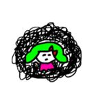 にこにこうみうし（個別スタンプ：6）