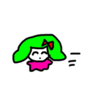 にこにこうみうし（個別スタンプ：10）