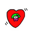 にこにこうみうし（個別スタンプ：13）