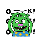 脳内モンスター軍団（個別スタンプ：10）
