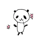ハッピー＊2 パンダちゃん（個別スタンプ：2）