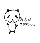 ハッピー＊2 パンダちゃん（個別スタンプ：11）