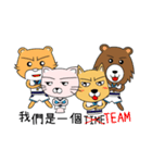 Cheer Animals（個別スタンプ：40）