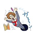 ぶのー・るぺ・おまつ（個別スタンプ：3）