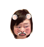ぶす（個別スタンプ：3）