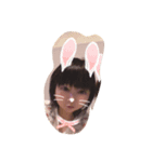 ぶす（個別スタンプ：6）