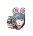 ぶす（個別スタンプ：8）