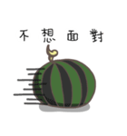 watermelon bird（個別スタンプ：2）