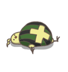 watermelon bird（個別スタンプ：4）