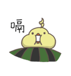watermelon bird（個別スタンプ：7）