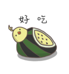 watermelon bird（個別スタンプ：23）