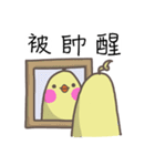 watermelon bird（個別スタンプ：31）
