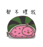 watermelon bird（個別スタンプ：33）
