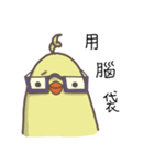 watermelon bird（個別スタンプ：38）