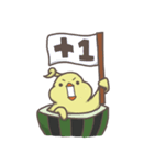watermelon bird（個別スタンプ：39）