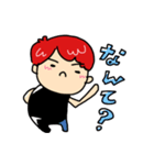 KING RYOと愉快な仲間たち（個別スタンプ：13）