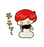 KING RYOと愉快な仲間たち（個別スタンプ：15）