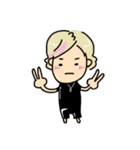 KING RYOと愉快な仲間たち（個別スタンプ：25）