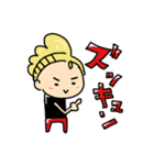 KING RYOと愉快な仲間たち（個別スタンプ：36）