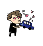 KING RYOと愉快な仲間たち（個別スタンプ：39）