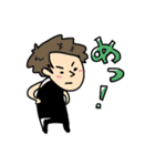 KING RYOと愉快な仲間たち（個別スタンプ：40）