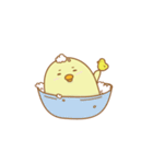 Chick's every day（個別スタンプ：28）