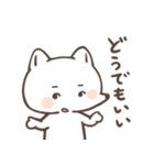 雪の狐（個別スタンプ：23）