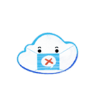Cloud Message（個別スタンプ：15）