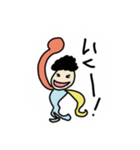 てきとう一言（個別スタンプ：3）