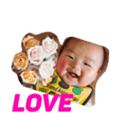 我が家の息子がんがんです（個別スタンプ：4）