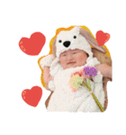 我が家の息子がんがんです（個別スタンプ：10）