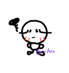 ぼうちゃんと一言（個別スタンプ：3）