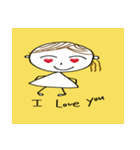 Cute face style（個別スタンプ：31）