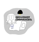 やる気なし人間（個別スタンプ：13）
